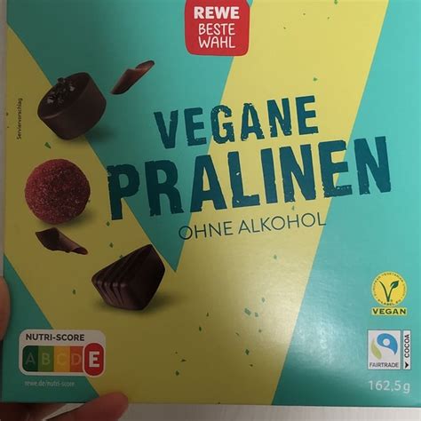 REWE Beste Wahl Vegane Pralinen Review Abillion