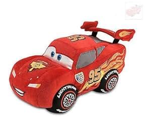 Amazon.com: Cars 2 Lightning McQueen Plush Toy -- 13'' H: Baby