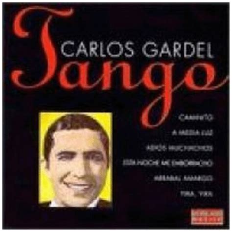 Carlos Gardel TANGO ES CD