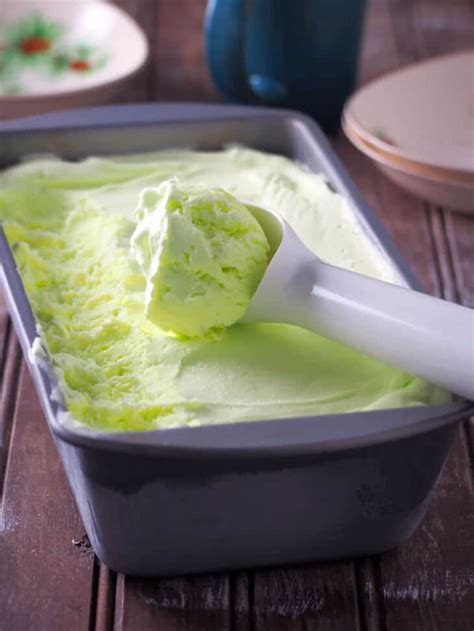 No Churn Homemade Avocado Ice Cream Kawaling Pinoy