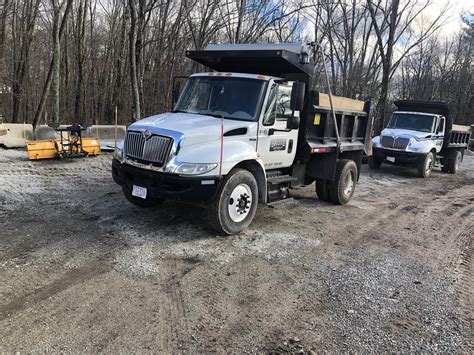 2008 International DuraStar 4300 Dump Truck For Sale, 165,958 Miles ...