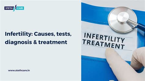 Infertility Causes Tests Diagnosis Treatment Stethcare Diagnostic