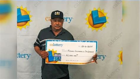 Monterey County farm worker wins $2 million playing California Lottery ...