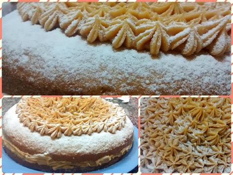 Naked Cake de paçoca recheio de doce de leite NakedCake Paçoca MyCake Encomende