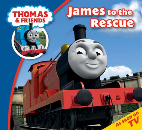 James to the Rescue (book) - Thomas the Tank Engine Wikia