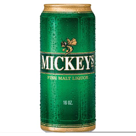 Mickeys Fine Malt Liquor Ale Beer Pack Fl Oz Cans Abv