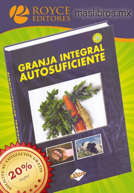 Granja Integral Autosuficiente con DVD Más Libros Tu Tienda Online