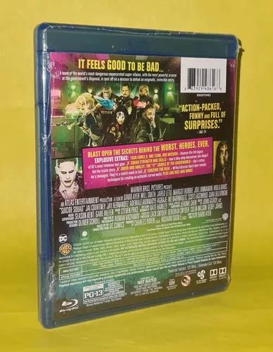 Br Dvd Suicide Squad Extended Cut Escuadrón Suicida En Venta En