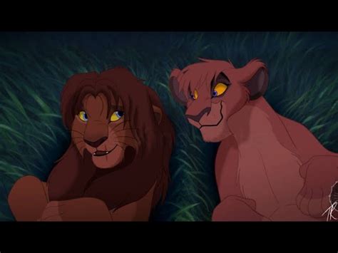 Lion King 2 Vitani And Kopa