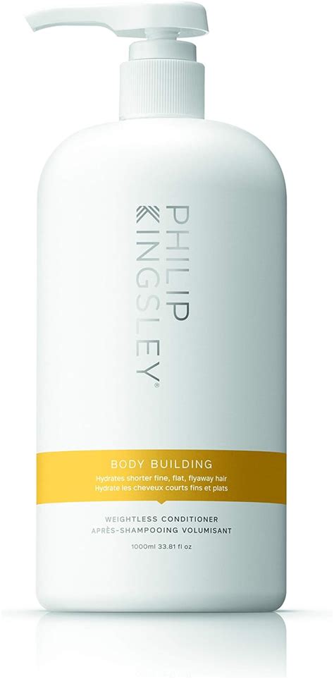 Philip Kingsley Body Building Weightless Shampoo Volumizing For Fine