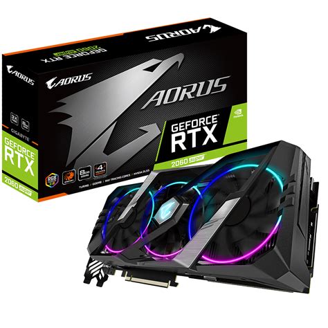 AORUS GeForce® RTX 2060 SUPER™ 8G｜AORUS - GIGABYTE Global