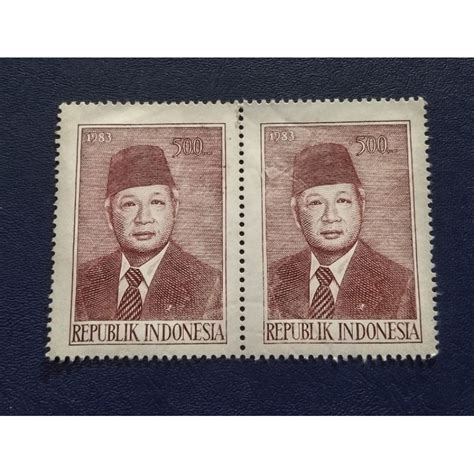 Jual Prangko Lawas Lengkap Singel Set Presiden Soeharto Thn B