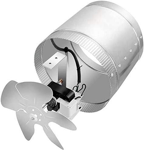 Ipower 4 Inch 100 Cfm Inline Duct Fan Hvac Exhaust Ventilation Fan