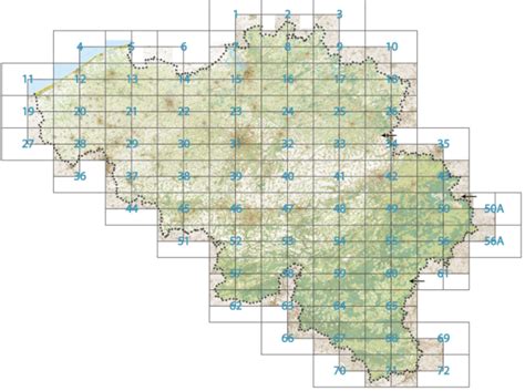 Digitale Topografische Kaarten Op Schaal Webshop Nationaal