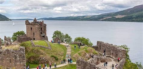 Inverness (Invergordon), Scotland Loch Ness, Urquhart Castle ...