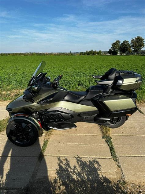 CAN AM Spyder RT LTD 1330 Sea to Sky 2021 719 000 Kč TipMoto