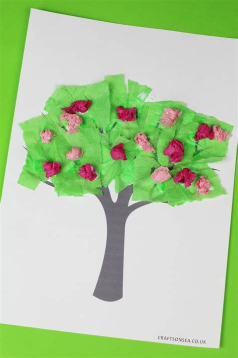 Tree Art And Craft