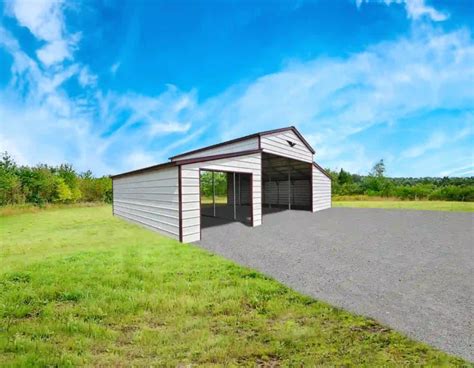 Metal Barns | Prefab Steel Frame Barns | Barndominiums