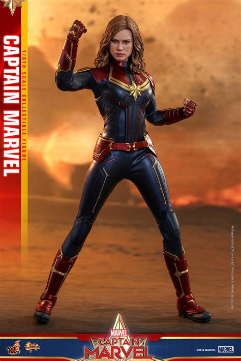 Hot Toys MMS521 驚奇隊長驚奇隊長 Captain Marvel 1 6 比例人偶作品
