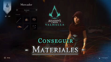 Assassin s Creed Valhalla TODOS los materiales y cómo conseguirlos