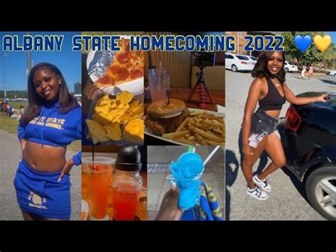 Hbcu Vlog Albany State University Homecoming Youtube