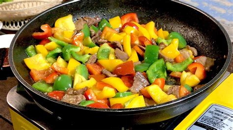 How To Cook Beef Stir Fry With Bell Pepper Quick Easy Recipe