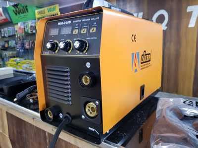 Juba Mig Mma Inverter Dc Welding Plant B Hi Q Tools