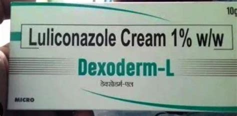 Dexoderm L Cream Strength 1 W W Packaging Size 20 Gm At Rs 165 Piece In Faridabad