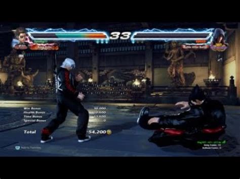 Tekken S Online Matches Hwoarang Vs Jin Youtube