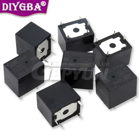 5PCS 5V 12V 24V 20A DC Power Relay SRA 05VDC CL SRA 12VDC CL SRA 24VDC