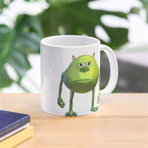 Mike Wazowski Got Memes Face Swaps Monsters Inc Mug Designs