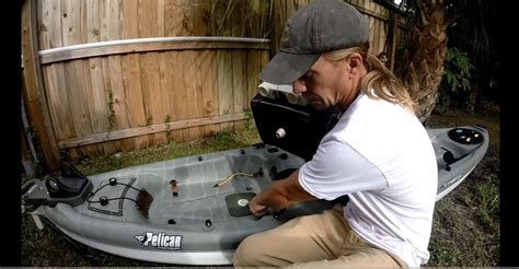 How To Make A Kayak Livewell From An Old Cooler Video