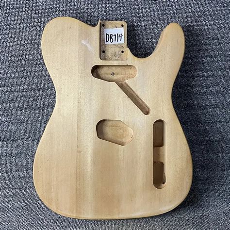 Unfinished Telecaster Tele Style Guitar Body | Reverb