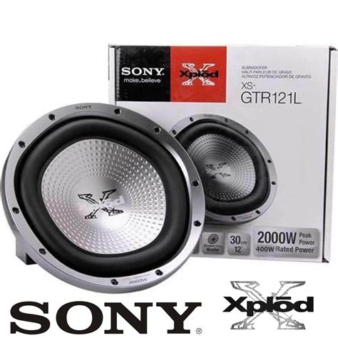 Sony Xplod Subwoofer 12 Inch