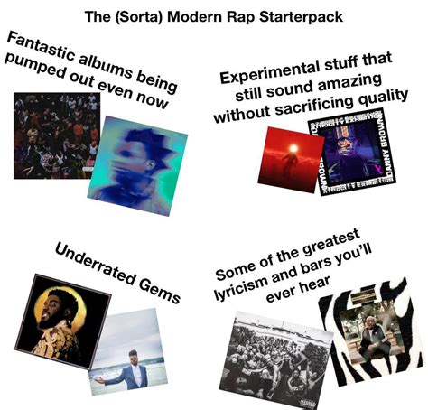 The Modern Rap Starterpack Rstarterpacks