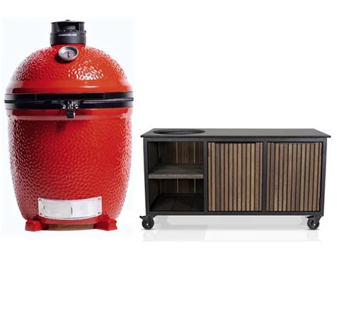 Kamado Joe Classic 3 Met Onderstel En Zijplankjes Cookers Grills