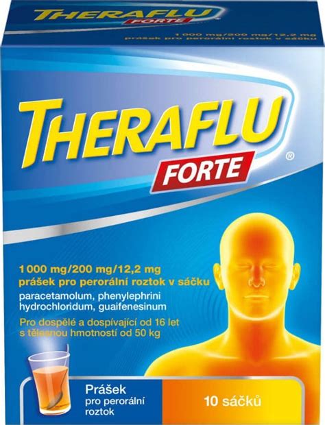 Theraflu Forte 10 sáčků Zbozi cz