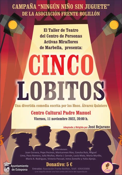 El Taller De Teatro Del Centro Miraflores Pone En Escena Cinco Lobitos