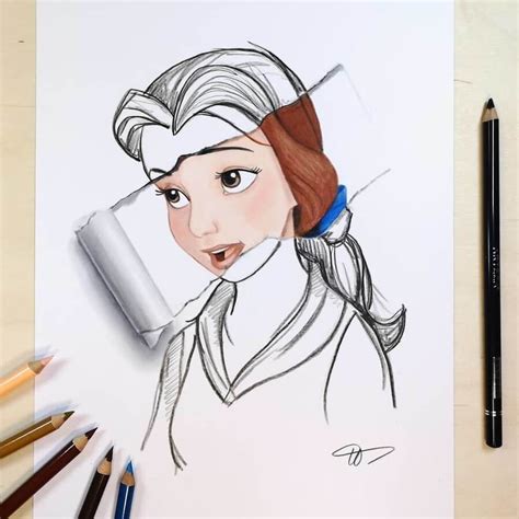 Walt Disney Movie Drawings | Disney princess drawings, Disney sketches ...