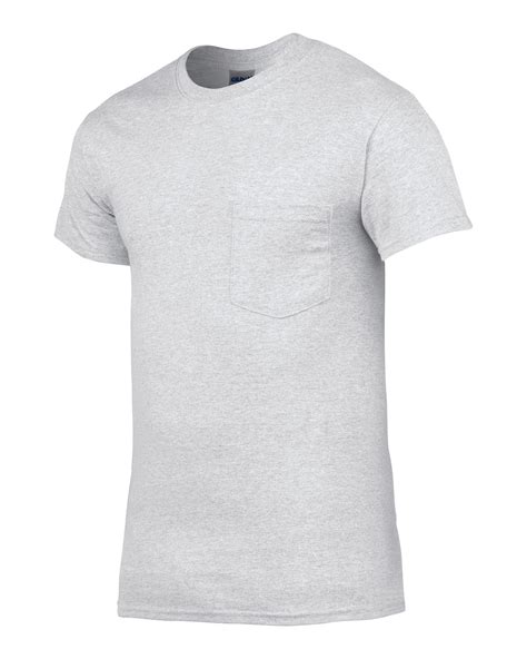 Gildan Adult Ultra Cottonpocket T Shirt Alphabroder