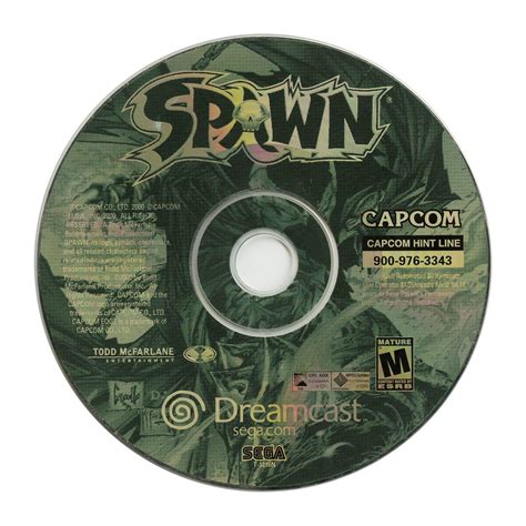 Spawn In The Demons Hand Sega Dreamcast Capcom Gamestop