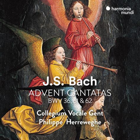 Bach Advent Cantatas Remastered Johann Sebastian Bach By Philippe