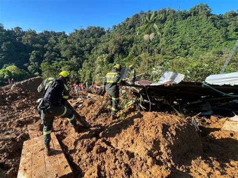 Asciende A 38 La Cifra De Muertos Por Los Derrumbes En El Departamento Colombiano De Chocó