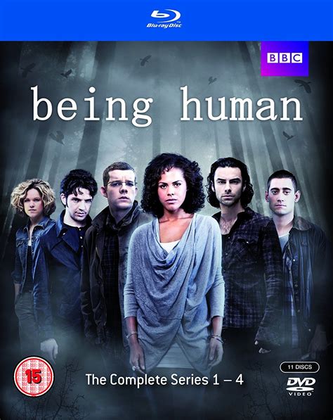 Being Human Series 1 4 Box Set [blu Ray] [region Free