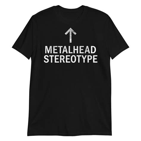 Opal In Sky Metalhead Stereotype Unisex T Shirt Opal In Sky Merch