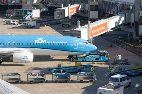 Schiphol Pa Ses Bajos De Octubre De Avi N De Klm Royal