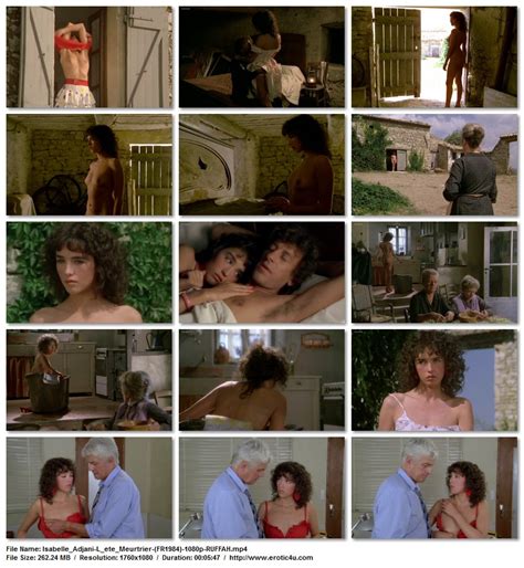 Download or Watch Online Isabelle Adjani naked in L été meurtrier 1983