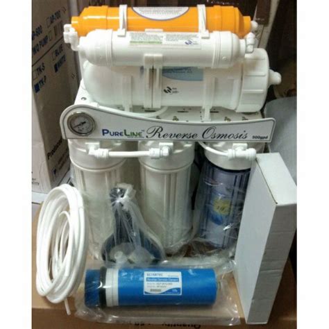 Jual Mesin Ro PURELINE 500 Gpd Reverse Osmosis Mesin 100Galon Hari