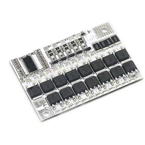 BMS контроллер (плата защиты li-ion) 3S 100A с балансировкой (ID ...