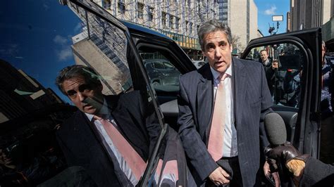 Ny Grand Jury Investigating Trump Hush Money Scheme To Hear From Former Michael Cohen Legal